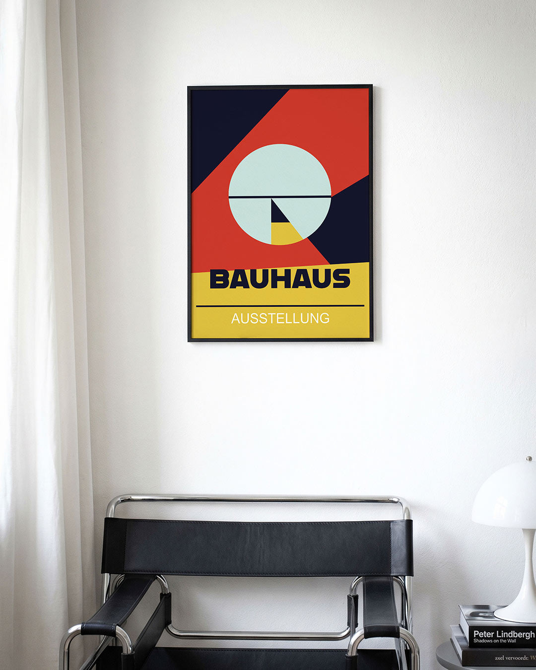 Vormen en vlakkenspel Poster