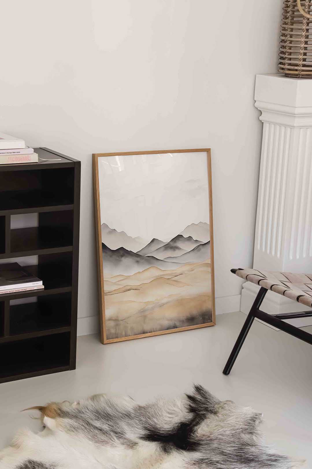 Berglandschap Poster
