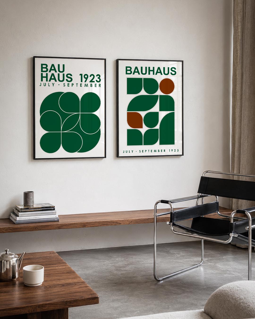 Vorm en kleur Posterset