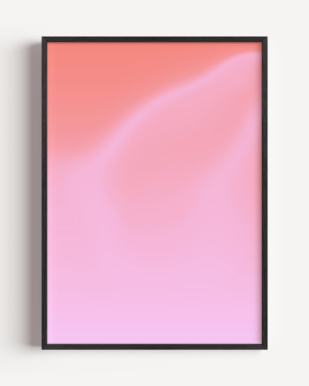 Zachte Roze Droom Poster-WallArtistic