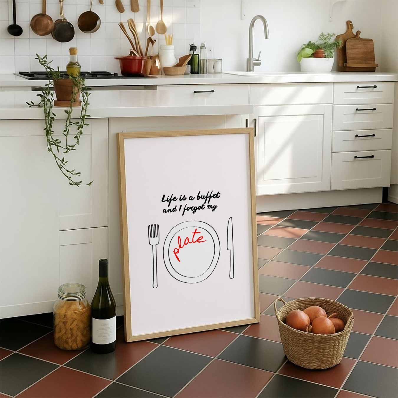 Life is a Buffet Poster