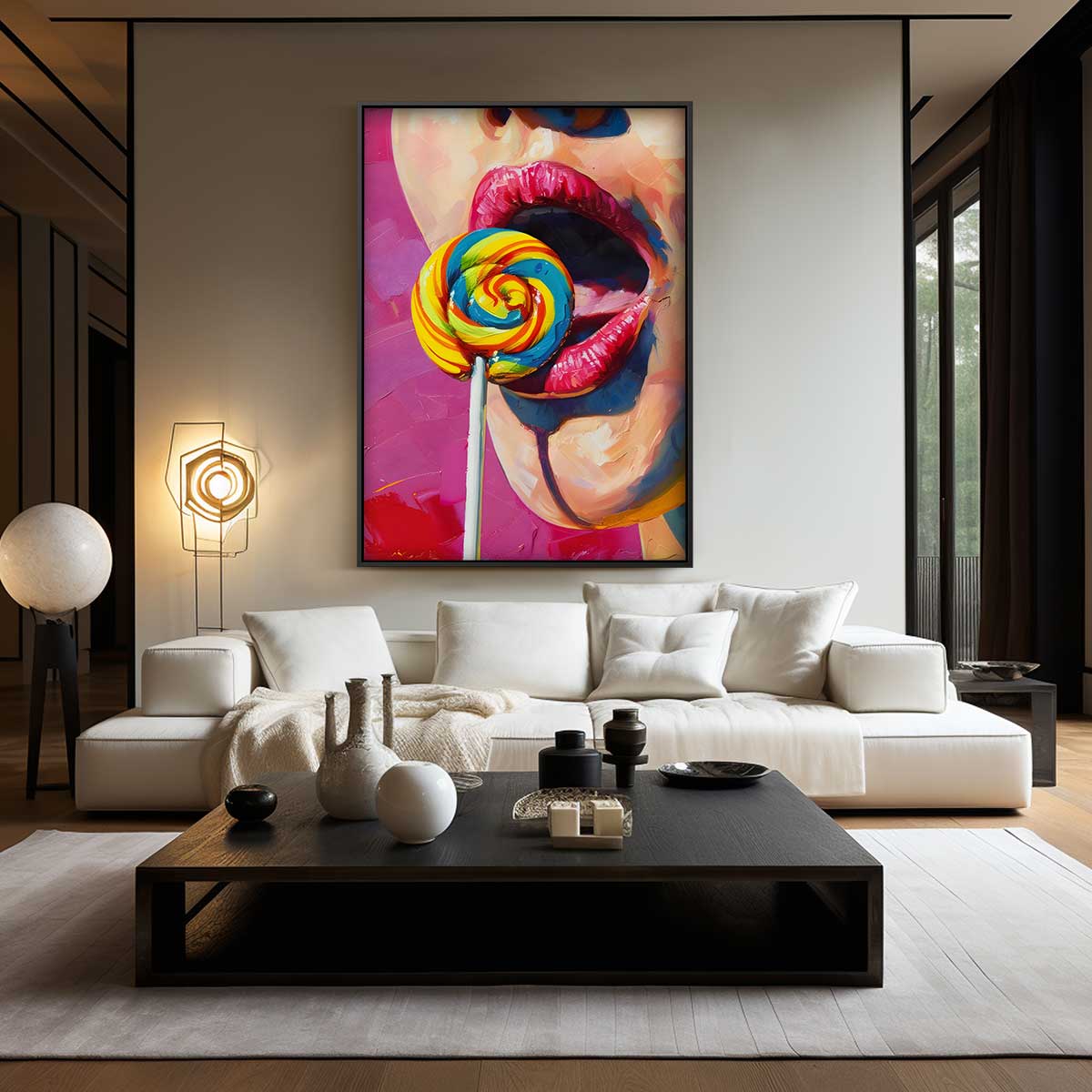 Zoete Verleiding Kunstwerk-canvas-dibond-plexiglas-wanddecoratie-WallArtistic