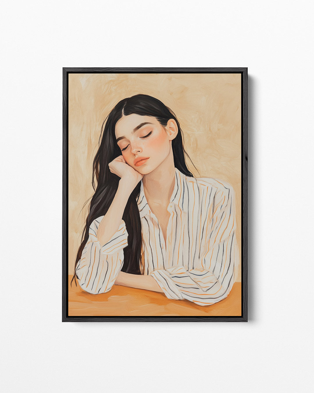 Dromerige rust Kunstwerk
