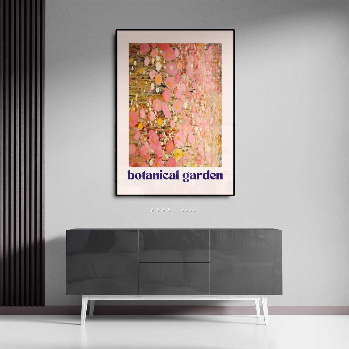 Botanische Tuin Kunstwerk-canvas-dibond-plexiglas-wanddecoratie-WallArtistic