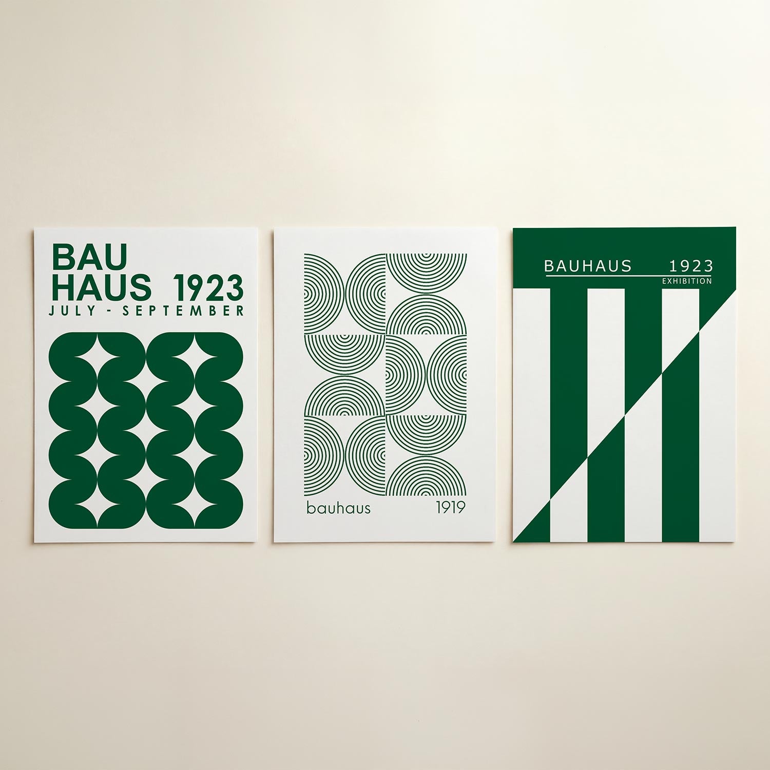 Vorm en ritme Posterset