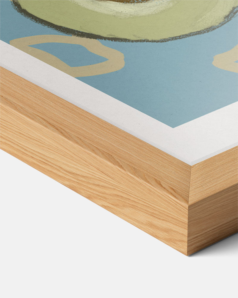 Avocado Liefde Poster-WallArtistic