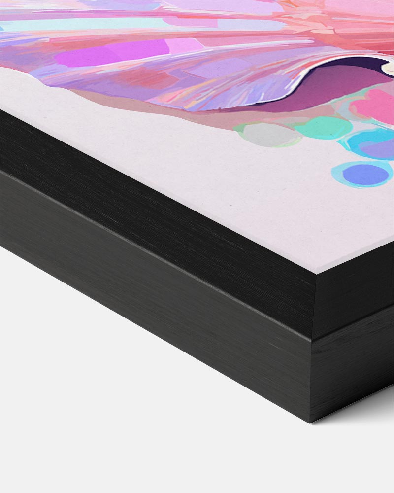 Kleurrijke Zeeschelpen Poster-WallArtistic