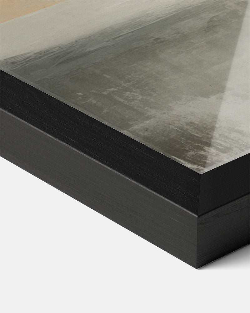 Zachte Aarde Abstracte Poster-WallArtistic