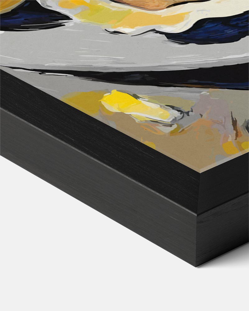 Verleidelijke Zeevruchten Illustratie Poster-WallArtistic