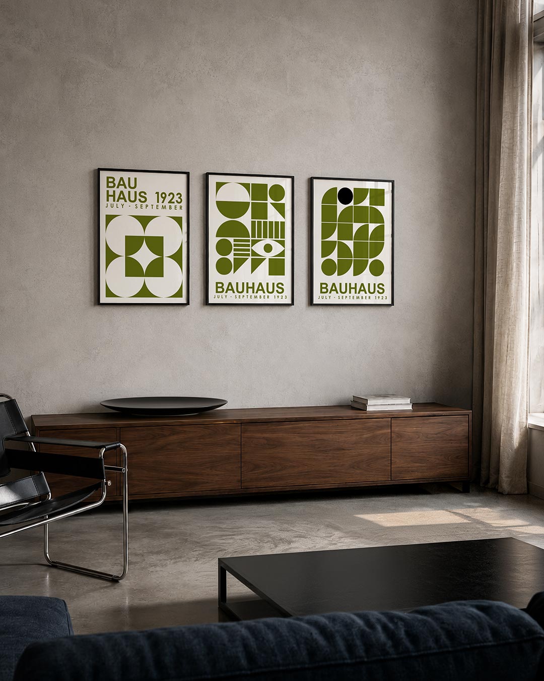 Vormen en vlakken Posterset
