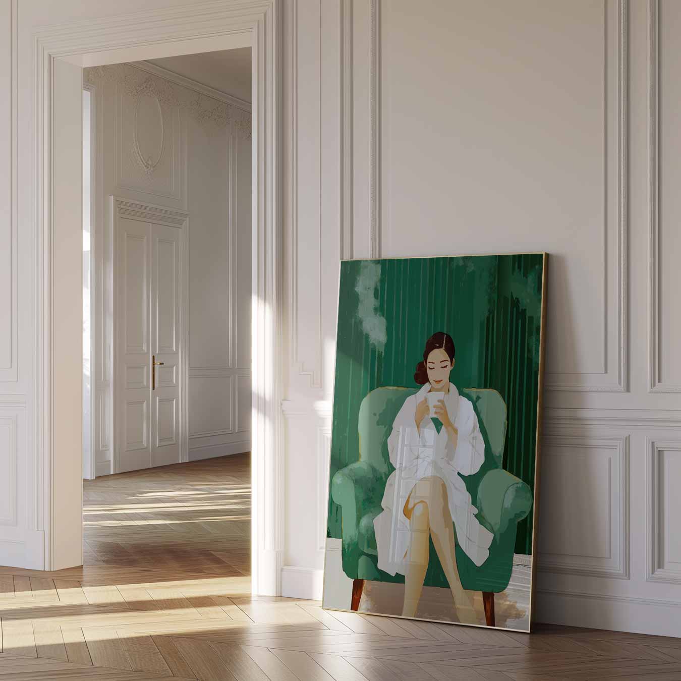 Relax & Ontspan Poster-WallArtistic