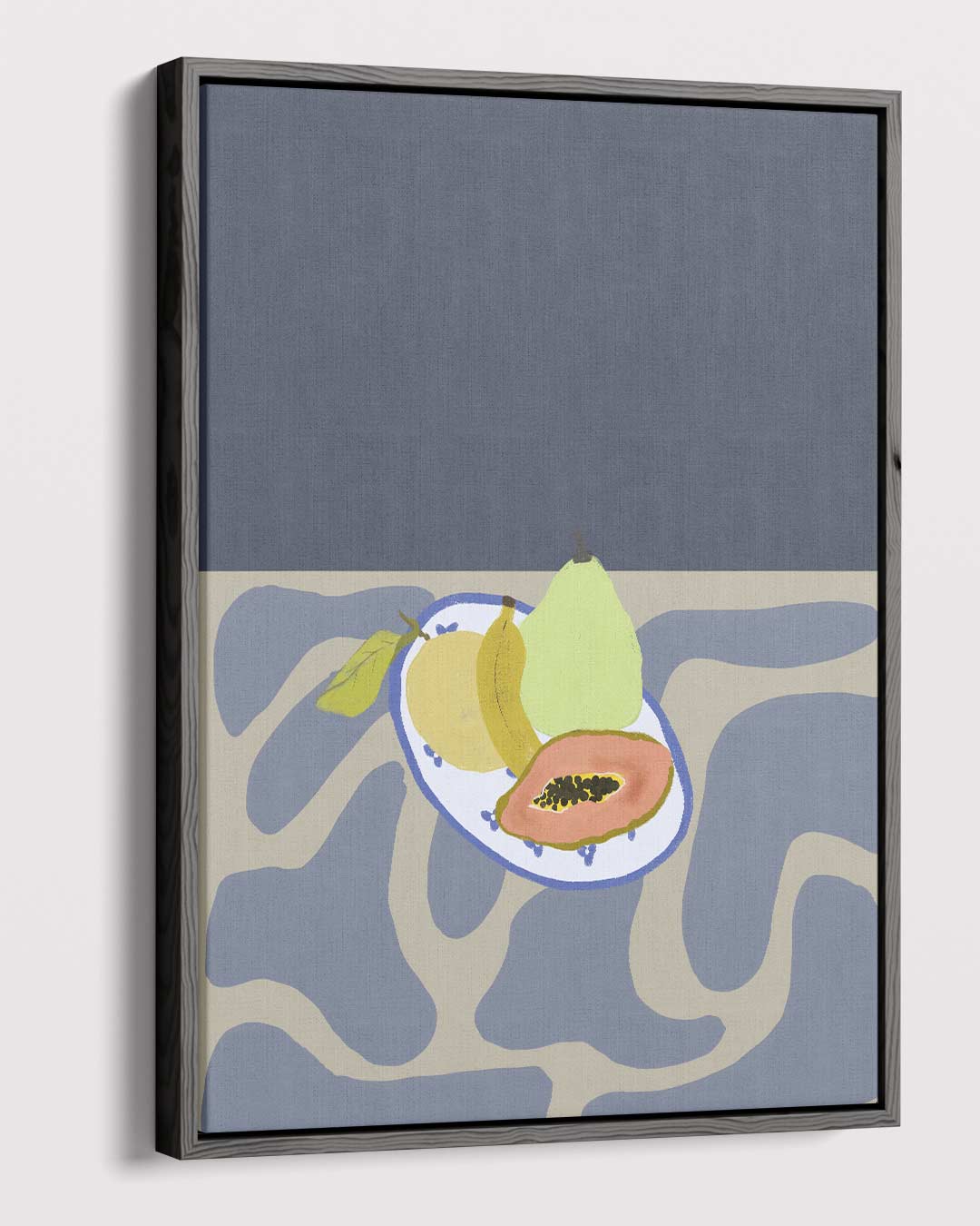 Tropische Vruchtenpracht Kunstwerk-canvas-dibond-plexiglas-wanddecoratie-WallArtistic