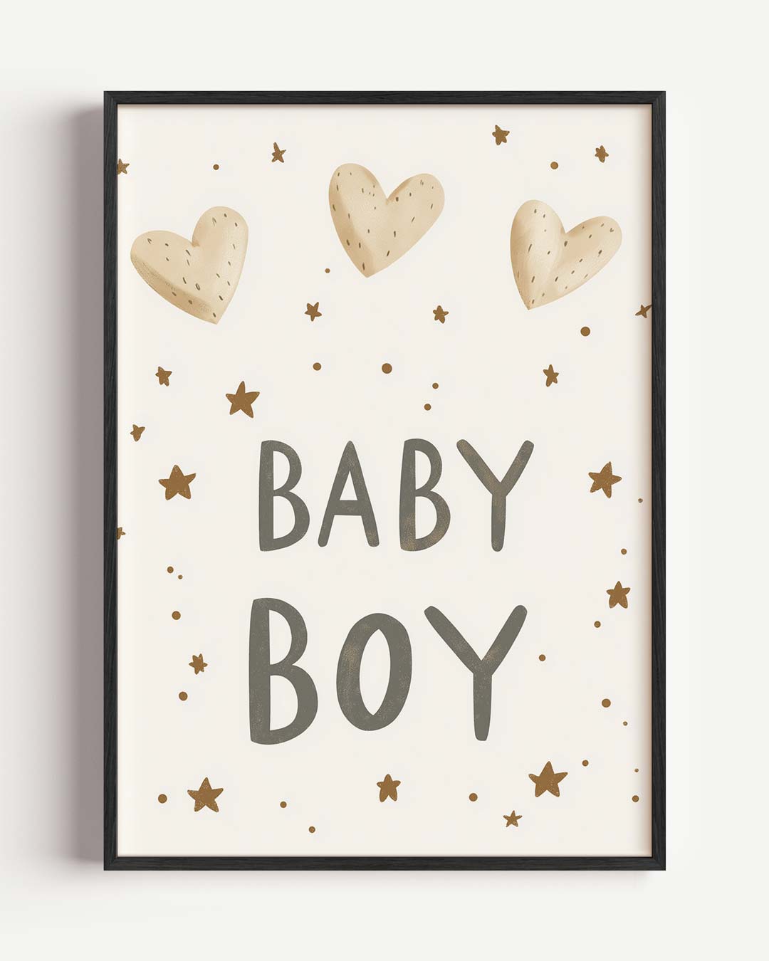 Welkom Kleine Jongen Poster