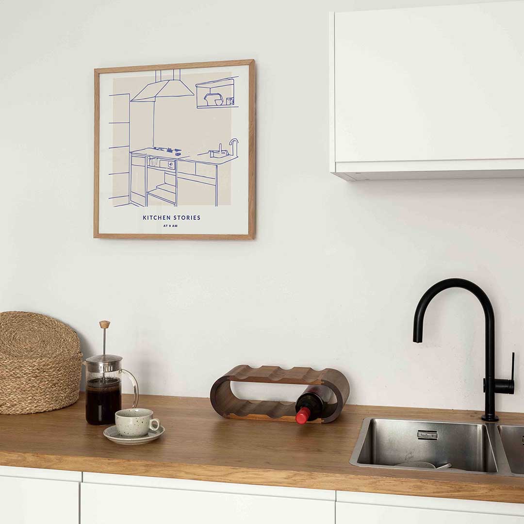 Keuken schets Poster