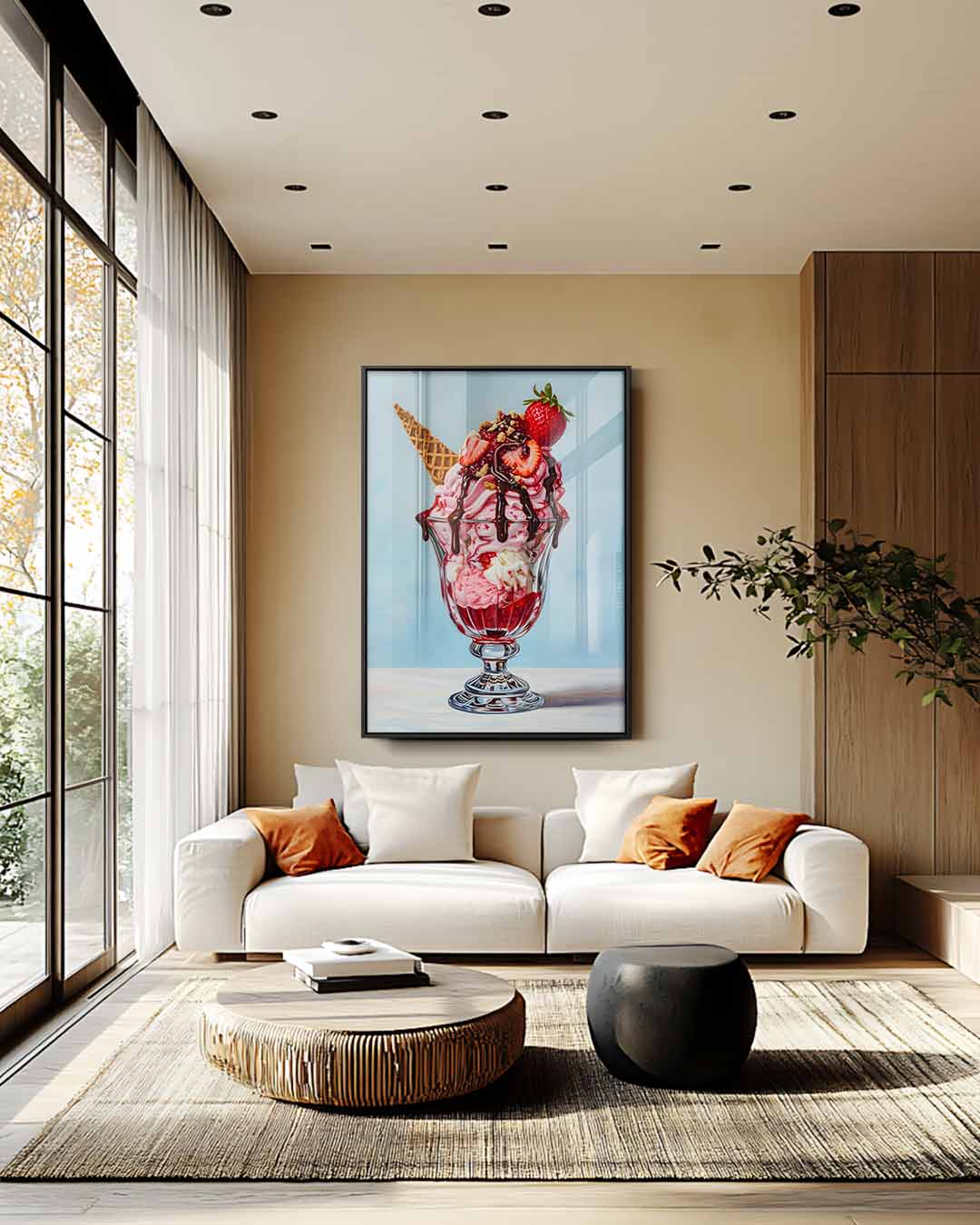 Zoete Verleiding Kunstwerk-canvas-dibond-plexiglas-wanddecoratie-WallArtistic