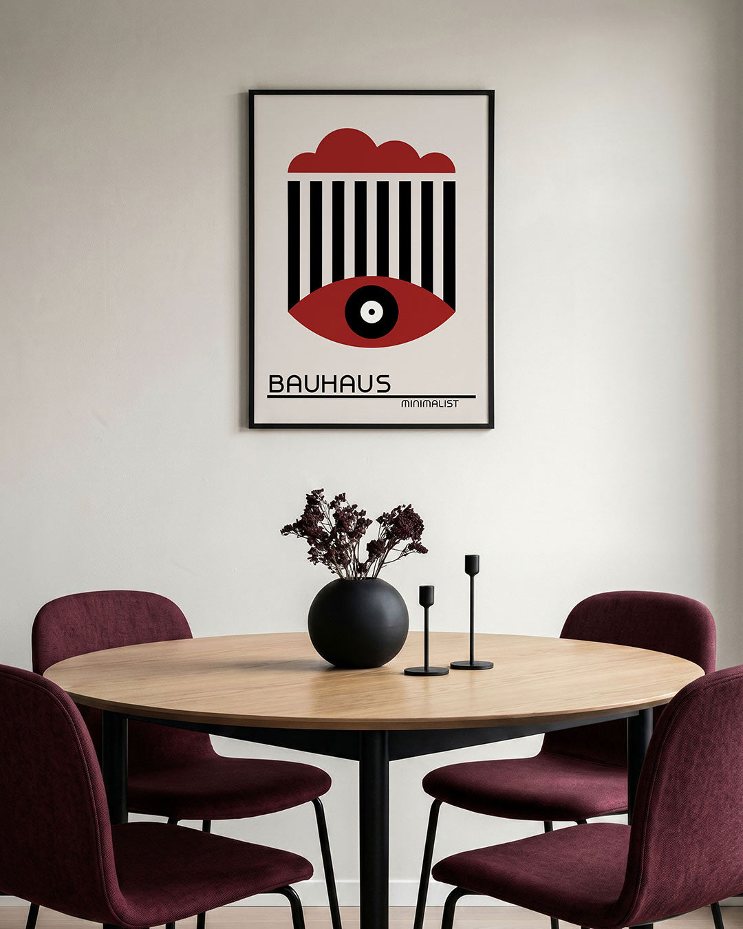 Vorm en balans Poster