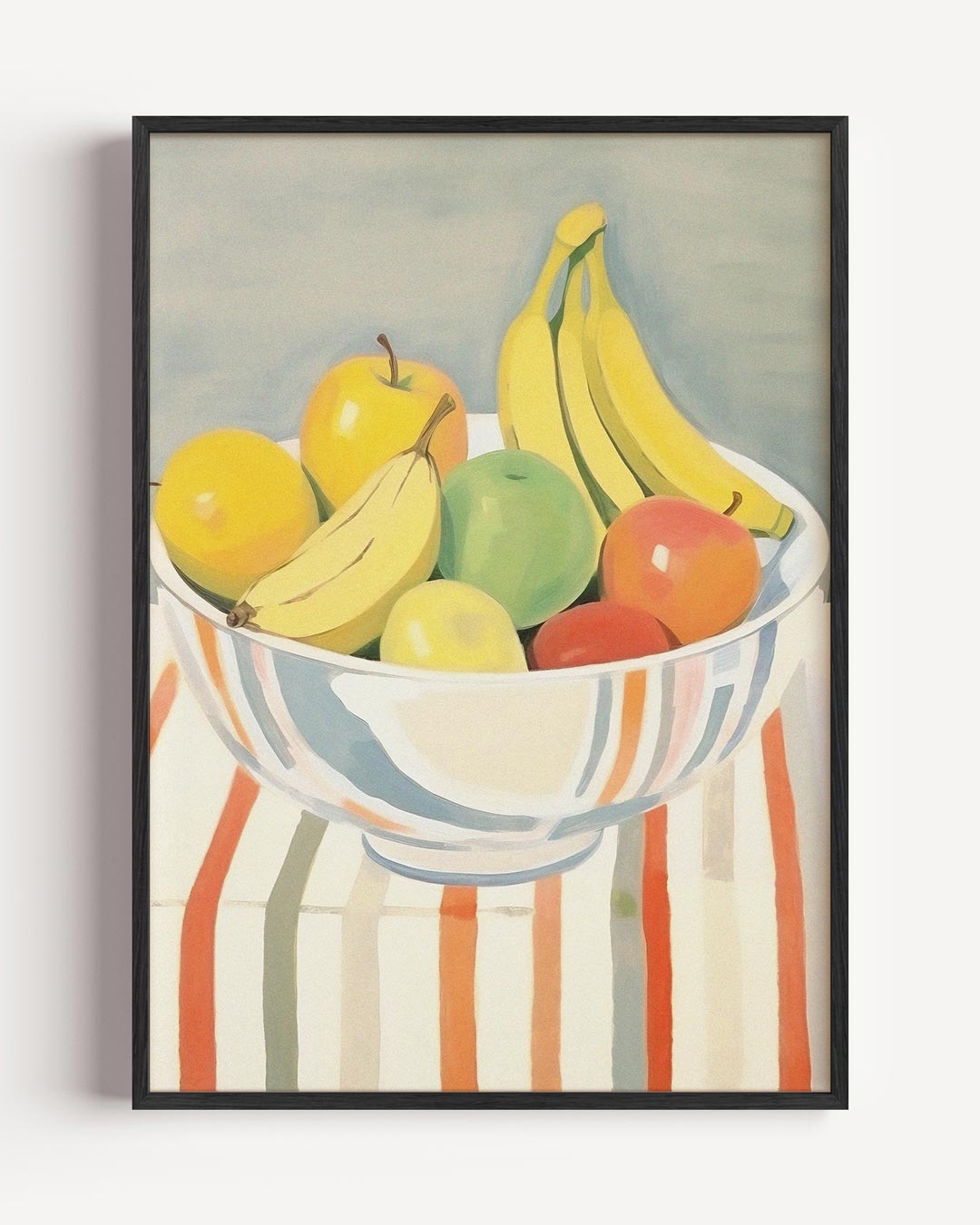 Kleurrijke Fruitmand Poster-WallArtistic