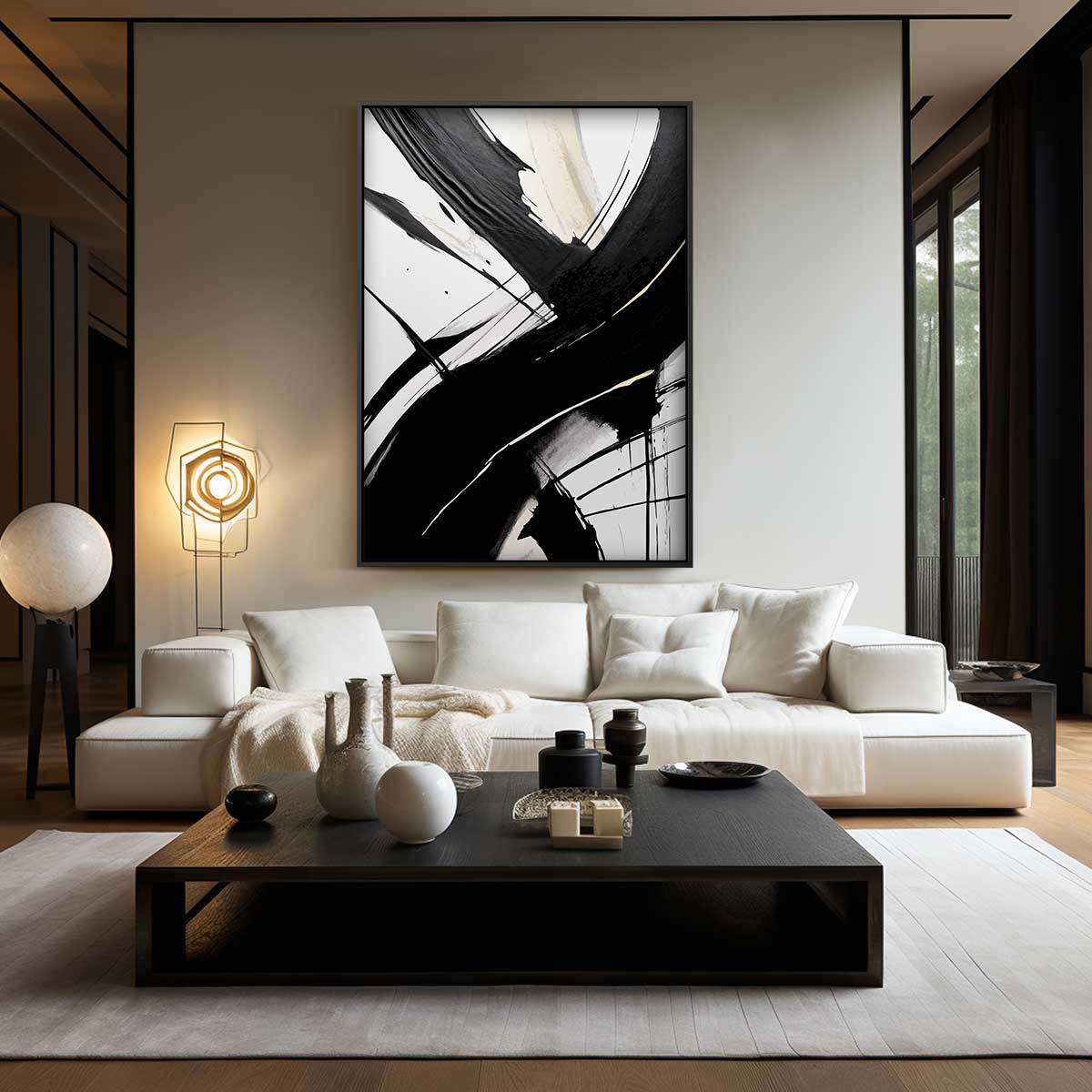 Tijdloze Slagen Kunstwerk-canvas-dibond-plexiglas-wanddecoratie-WallArtistic