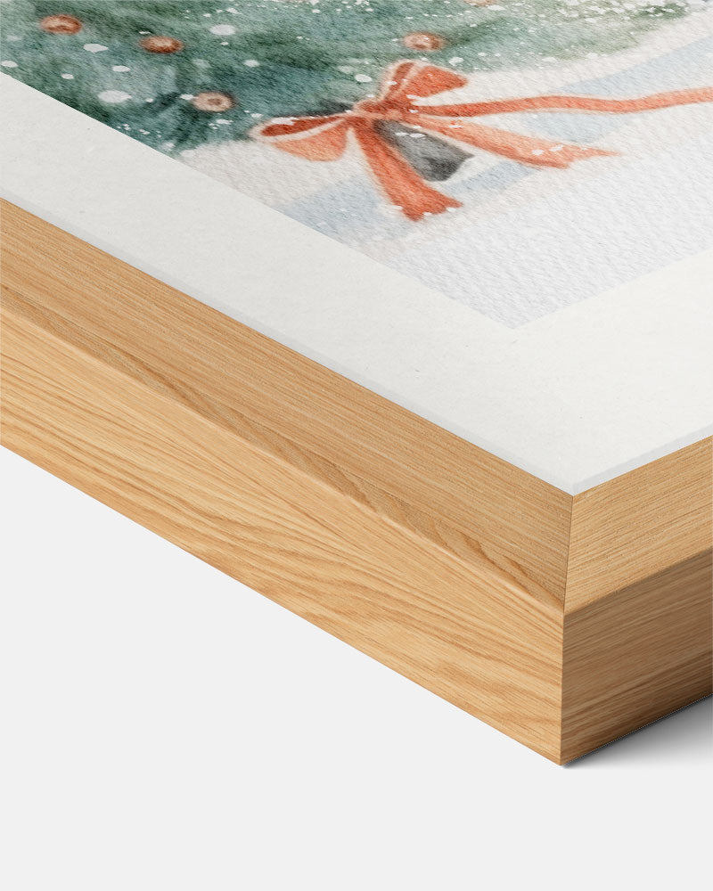 Winter Wonderland Deurposter-WallArtistic