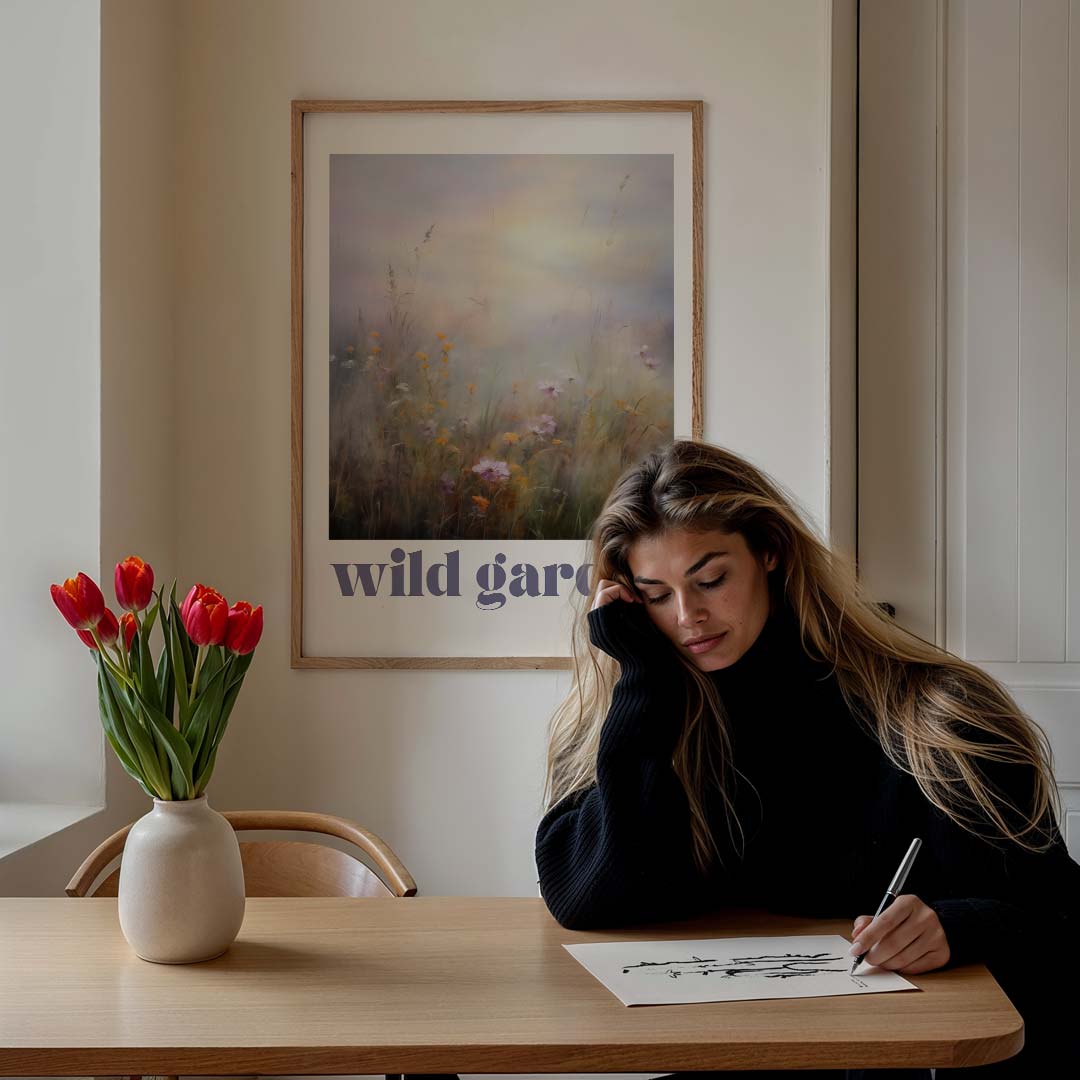 Wild Garden Poster-WallArtistic