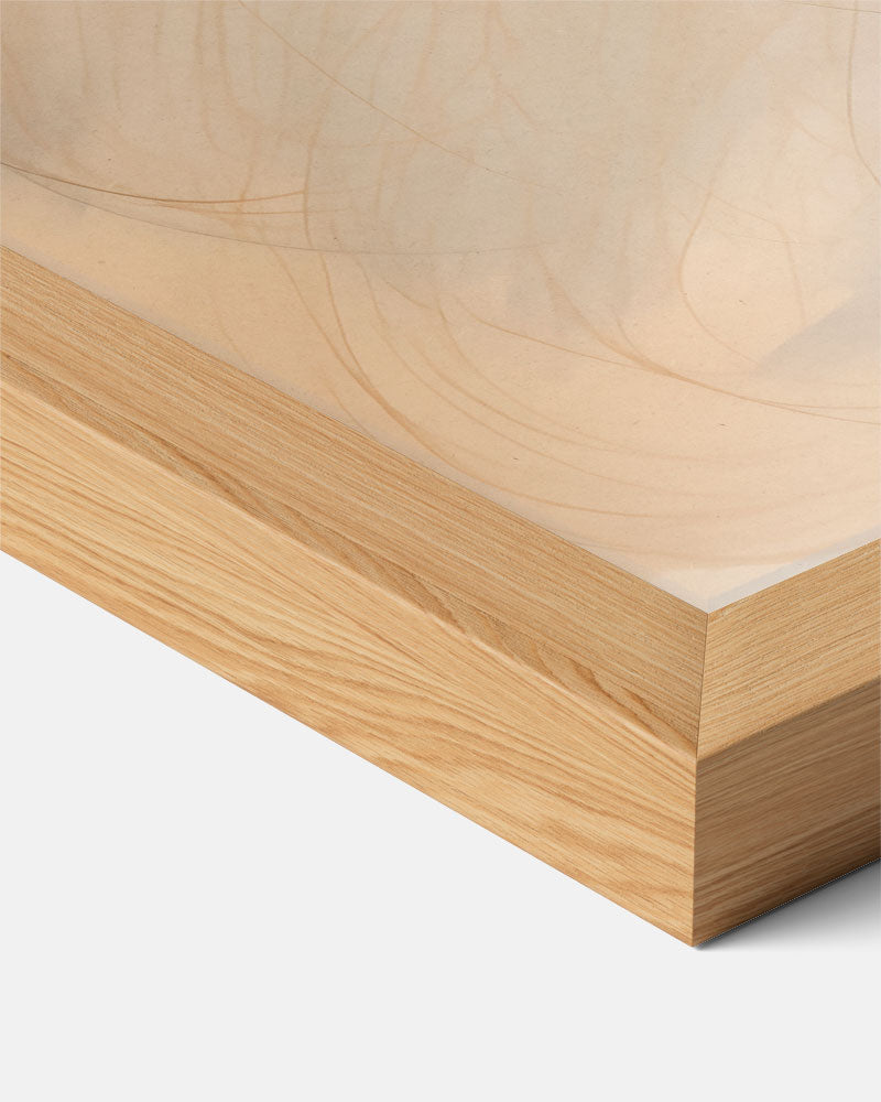 Rustieke Beige Kunstprint Poster-WallArtistic