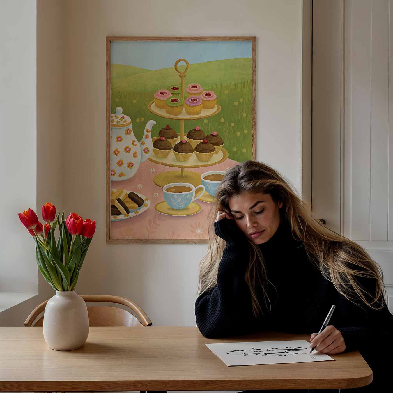 High Tea Sfeervol Poster
