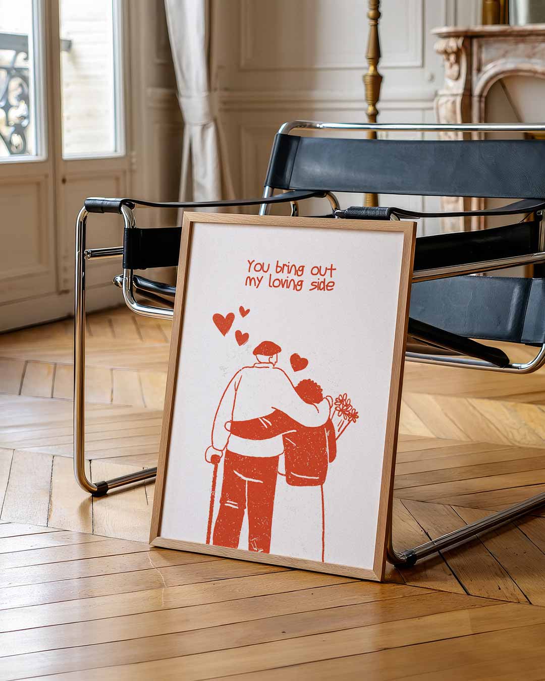 Liefdevolle Momenten Poster