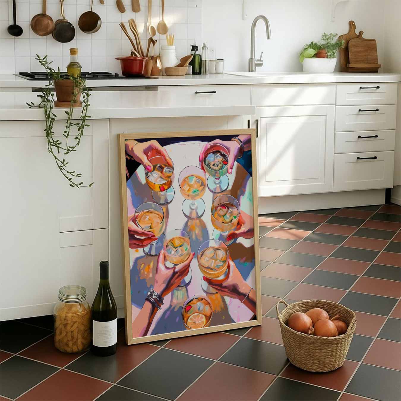 Gezellige Cheers Avond Poster
