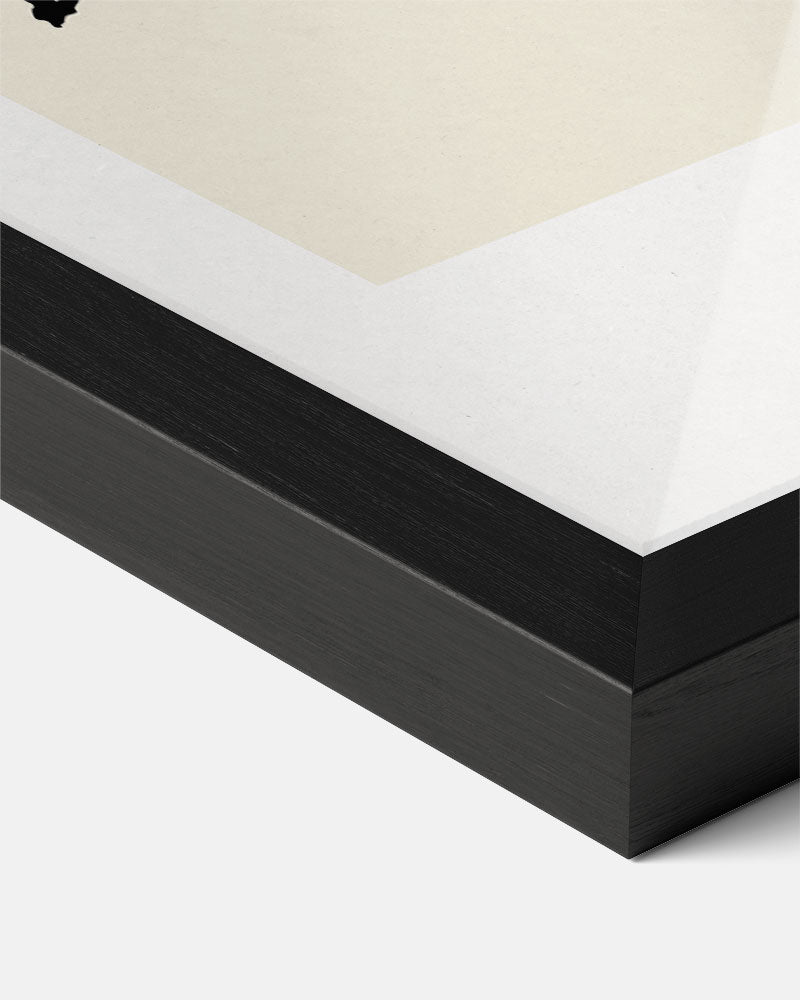 Minimalistische Botanische Poster-WallArtistic