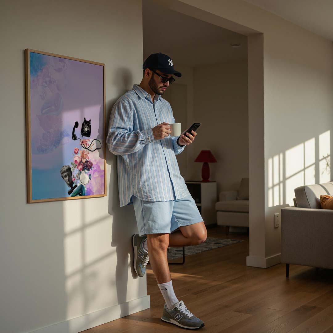 Abstracte Poster-WallArtistic