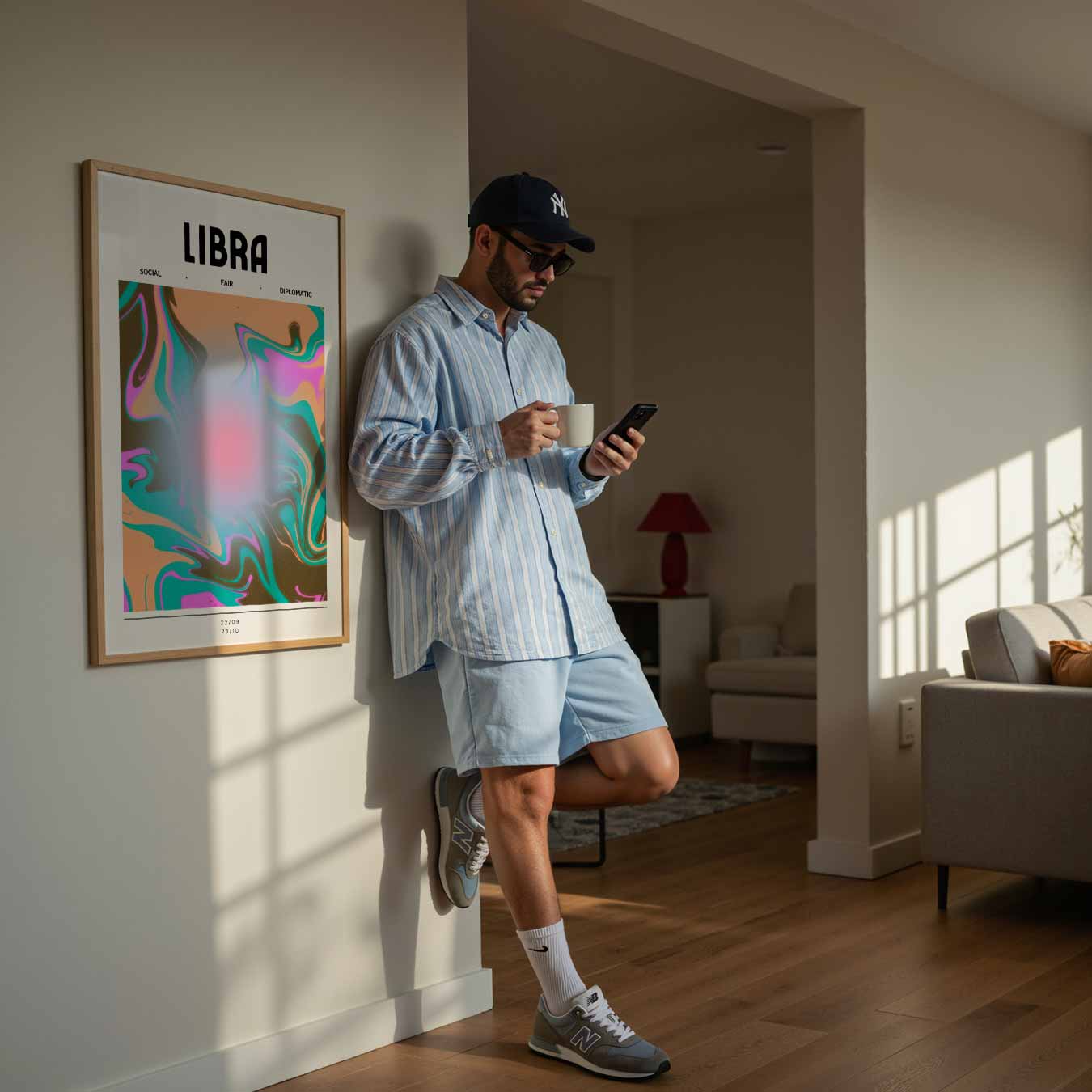 Abstracte Poster-WallArtistic