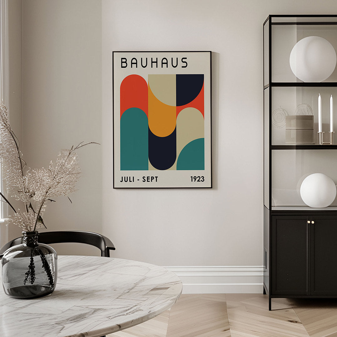 Vorm en kleur Poster
