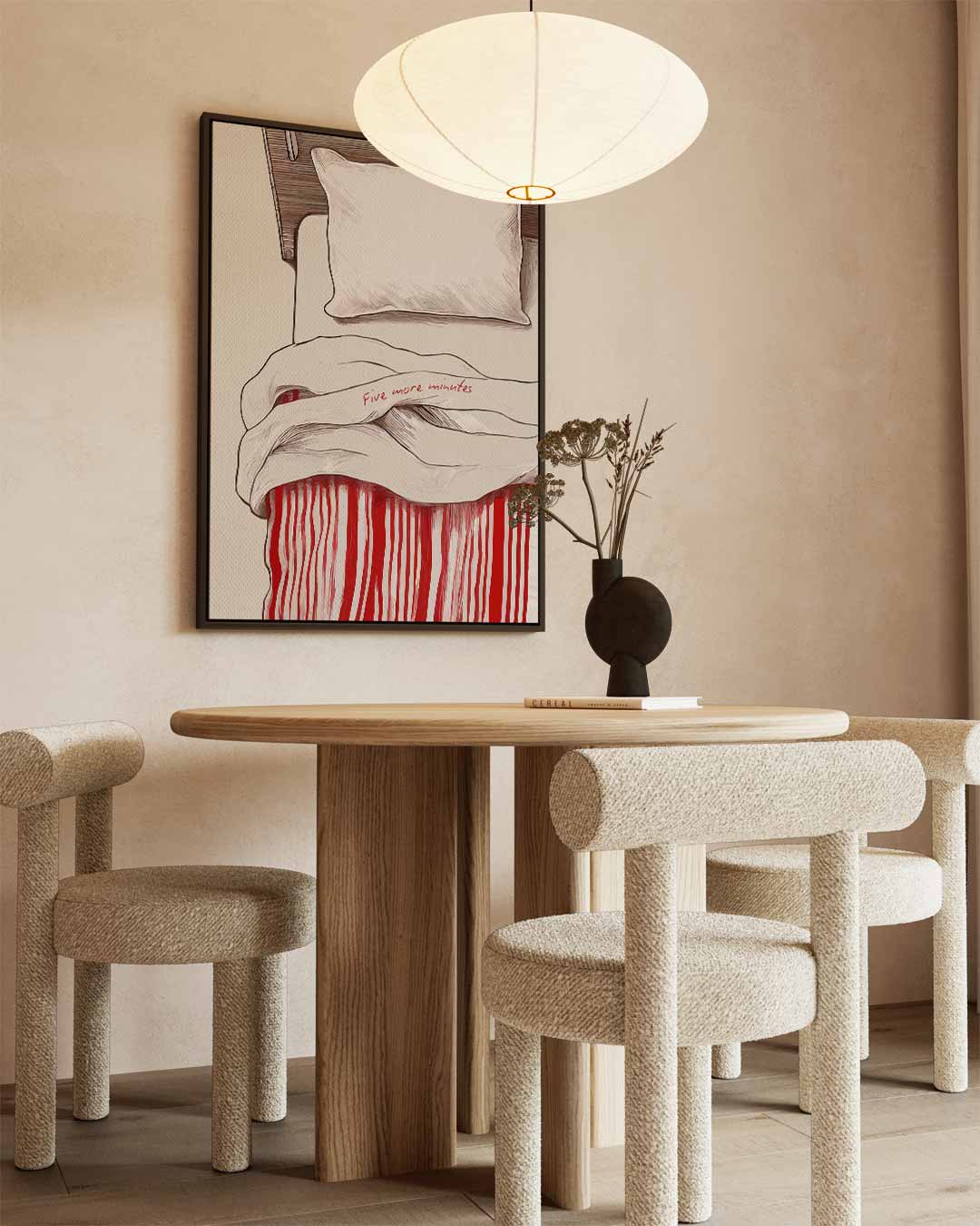 Vijf Minuten Extra Kunstwerk-canvas-dibond-plexiglas-wanddecoratie-WallArtistic