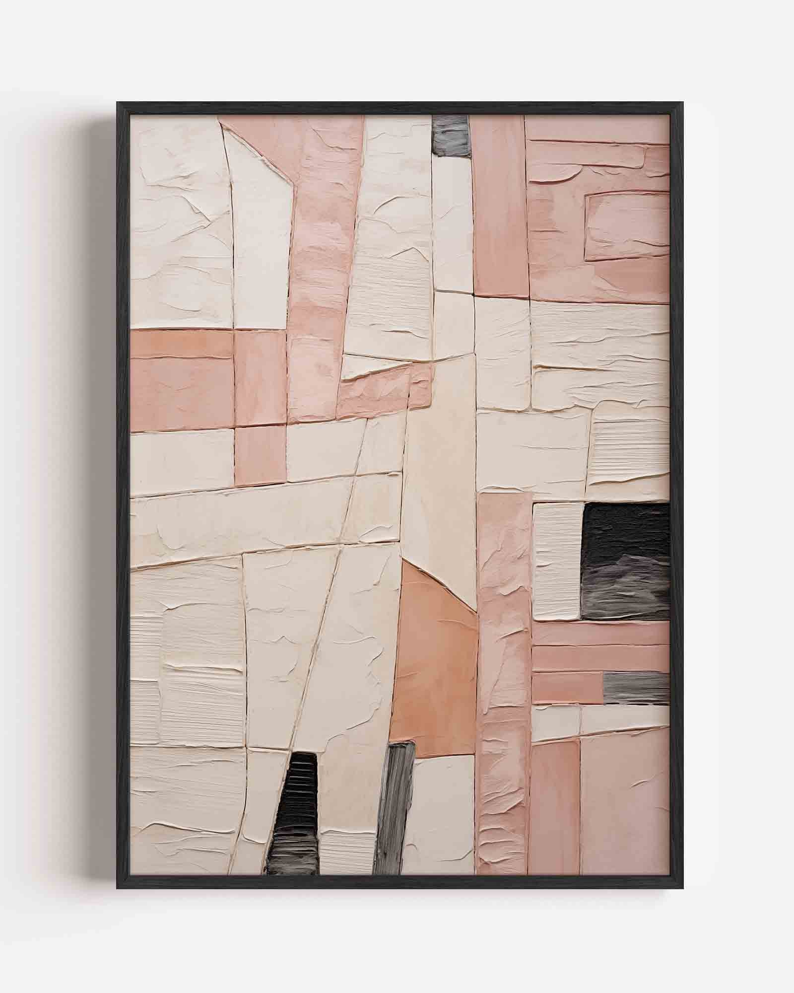 Abstracte vormen Poster