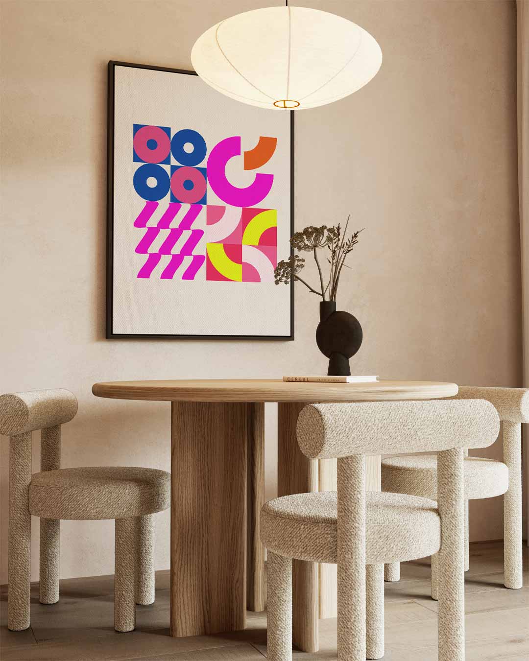 Kleurenexplosie Wanddecoratie Kunstwerk-canvas-dibond-plexiglas-wanddecoratie-WallArtistic