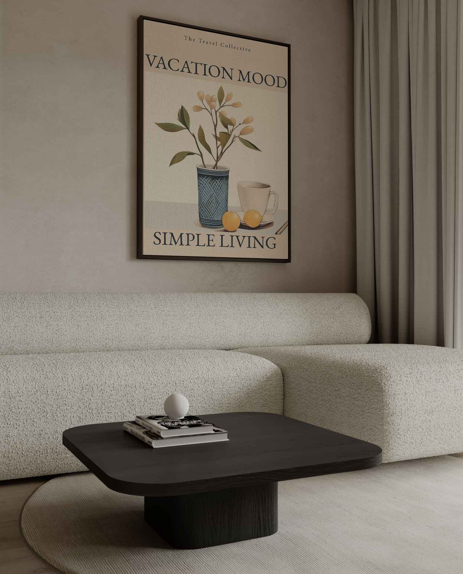 Vakantiegevoel Kunstwerk-canvas-dibond-plexiglas-wanddecoratie-WallArtistic