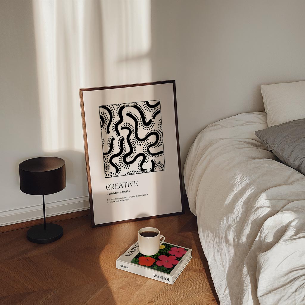 Creatieve Inspiratie Poster
