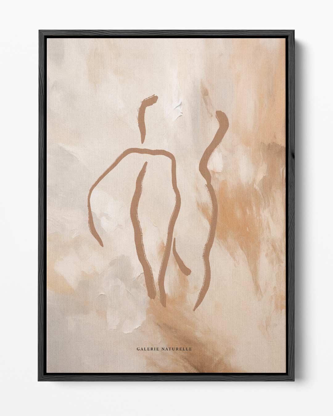 Dansende Schaduwen Kunstwerk-canvas-dibond-plexiglas-wanddecoratie-WallArtistic