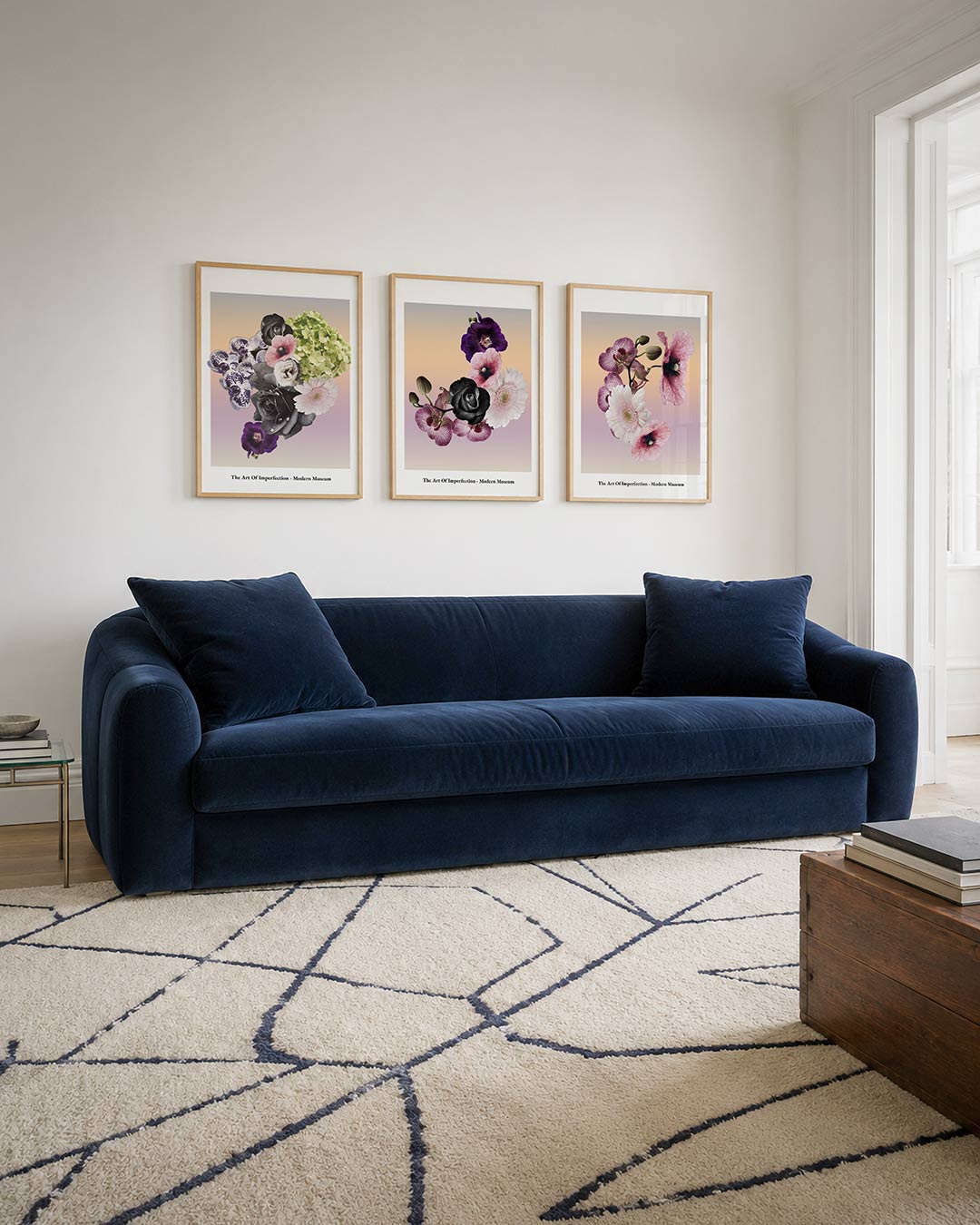 Bloemenharmonie Posterset
