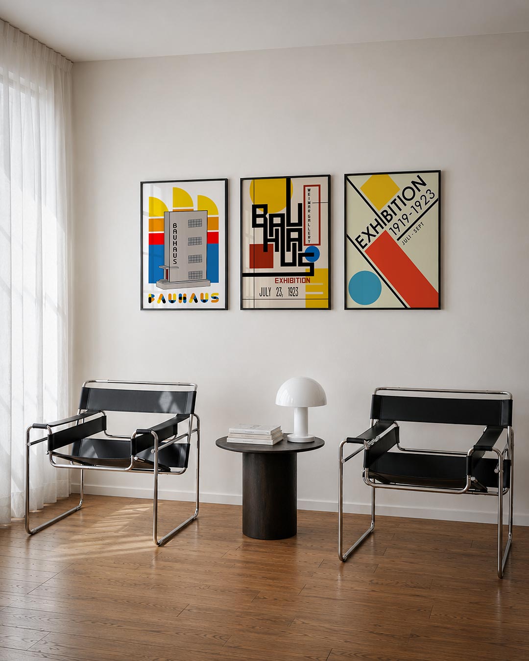Vorm en kleur Posterset