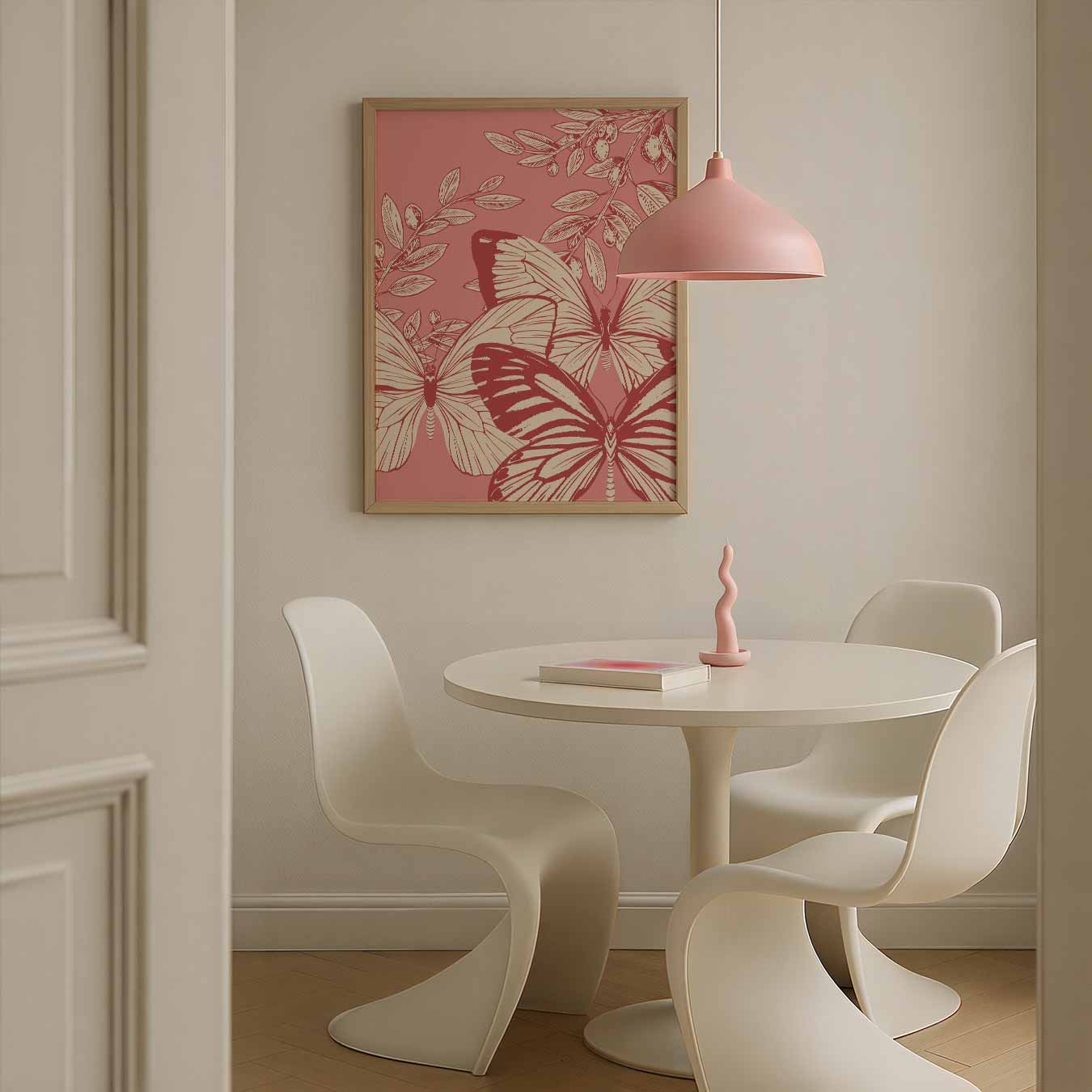 Vlinderdroom Wanddecoratie Poster