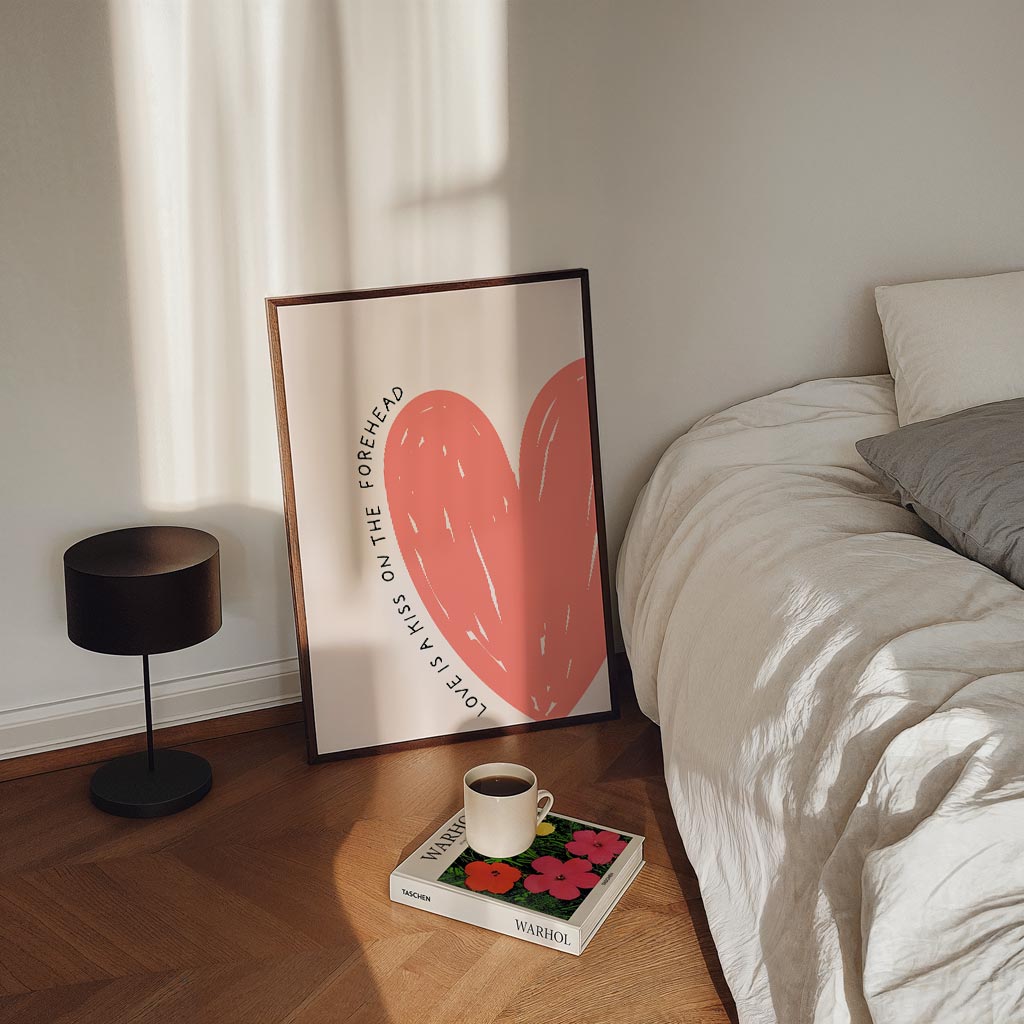 Liefdes Kus Poster