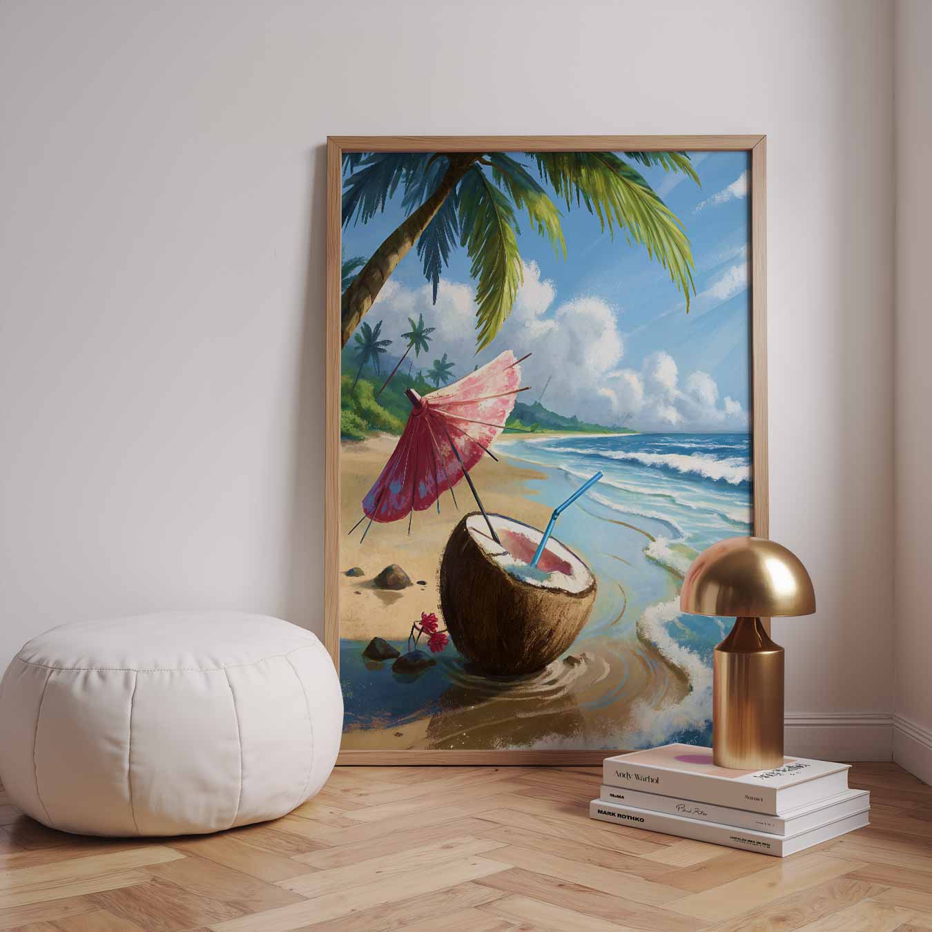 Tropische Paradijs Poster