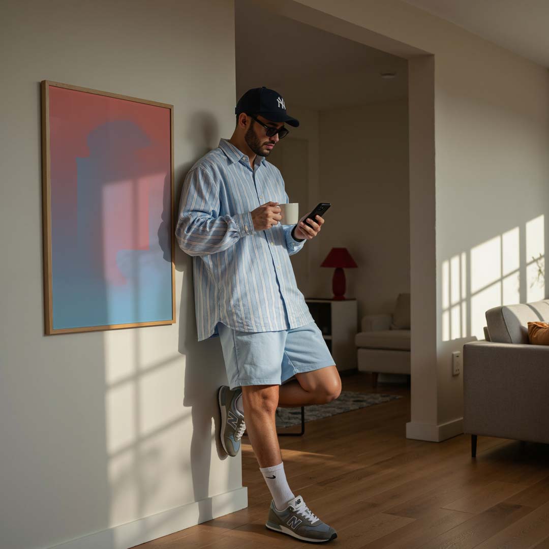 Dreamy Kleurverloop Poster-WallArtistic