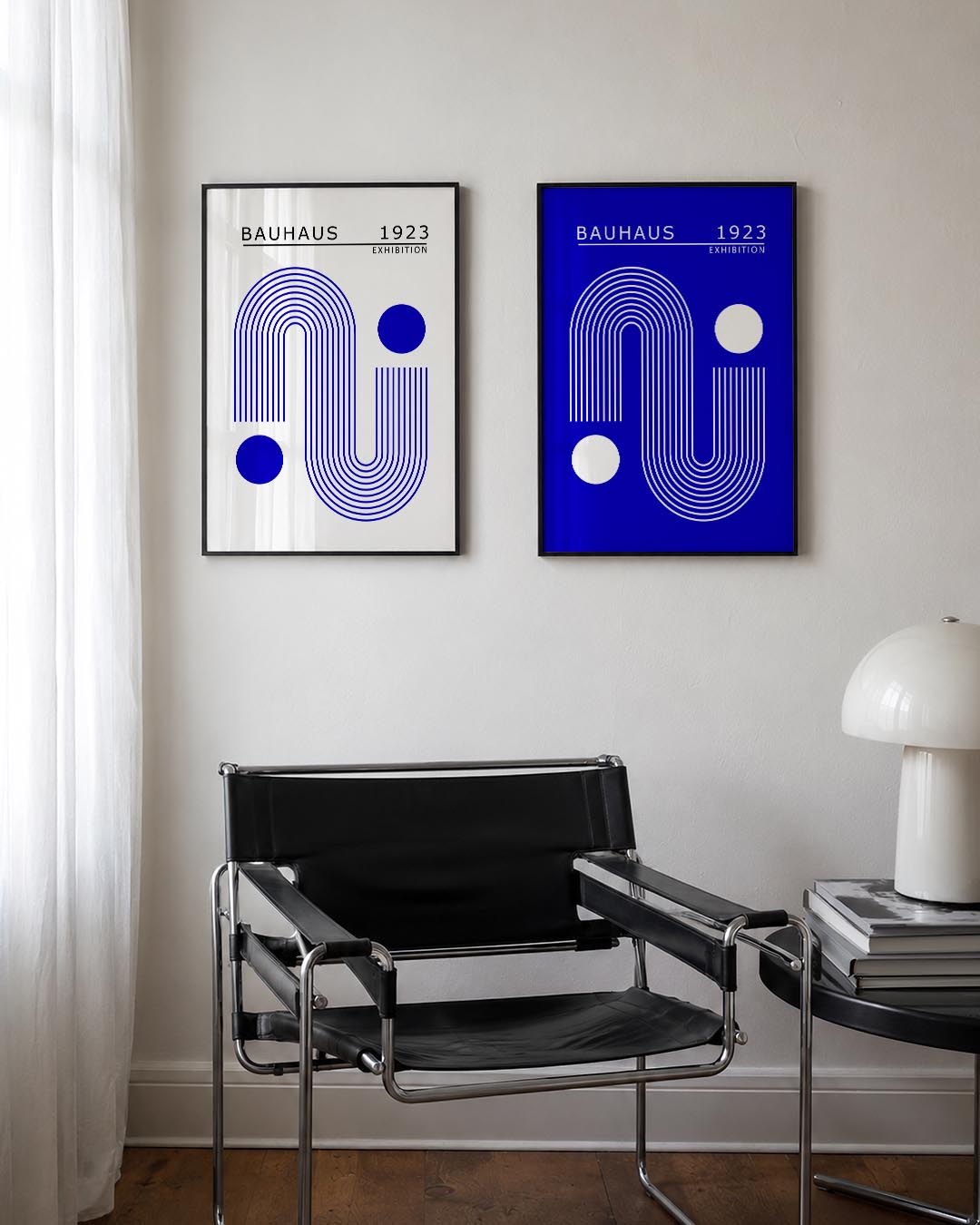 Lijnen en cirkels Posterset