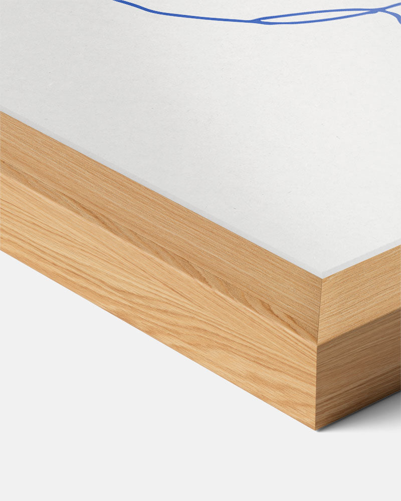 Elegante Bloemenvaas Poster-WallArtistic