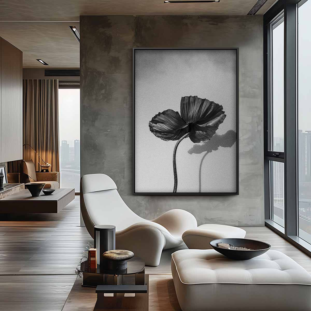 Abstract kunstwerk Kunstwerk-canvas-dibond-plexiglas-wanddecoratie-WallArtistic