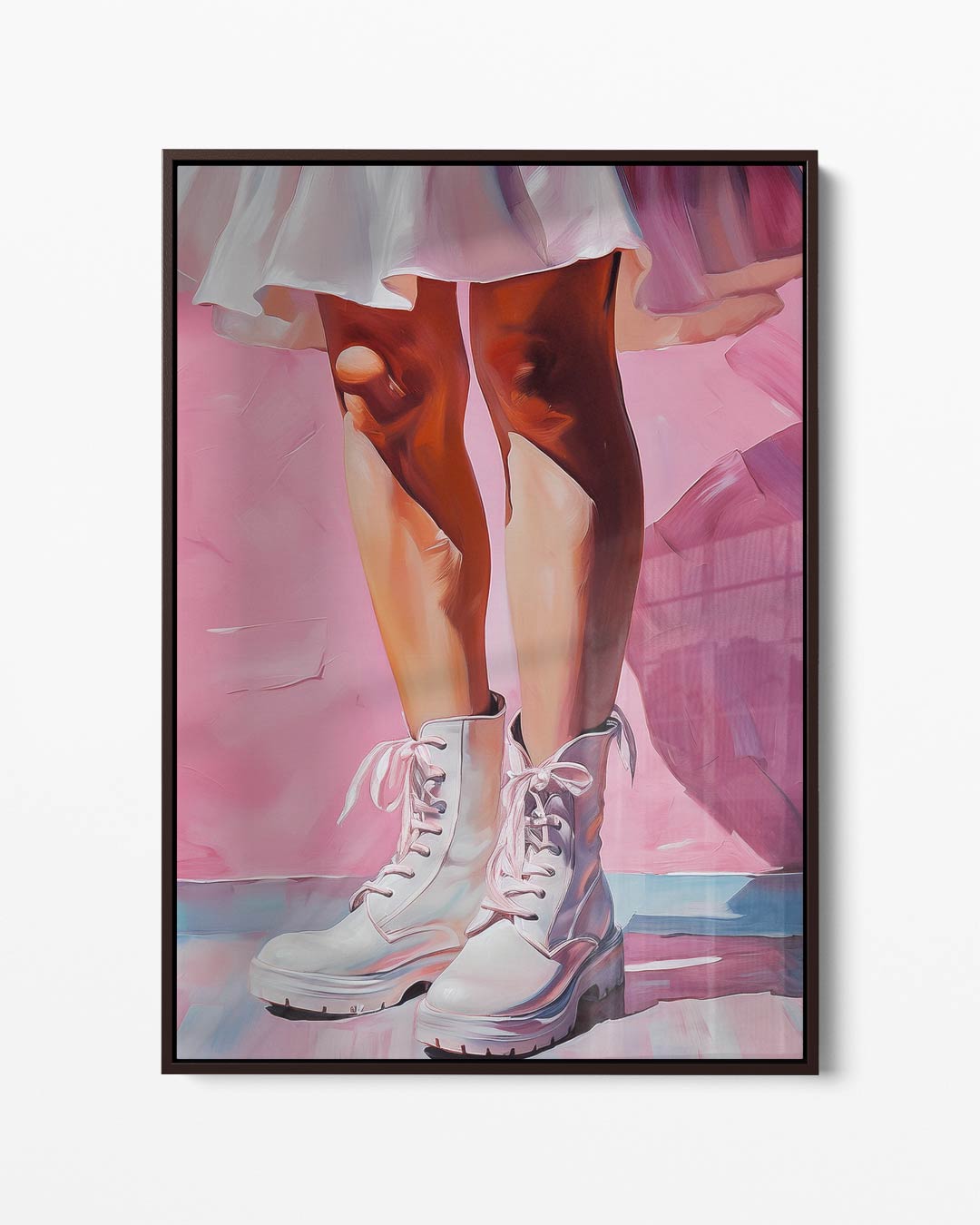 Stijlvolle Stoere Schoenen Kunstwerk-canvas-dibond-plexiglas-wanddecoratie-WallArtistic