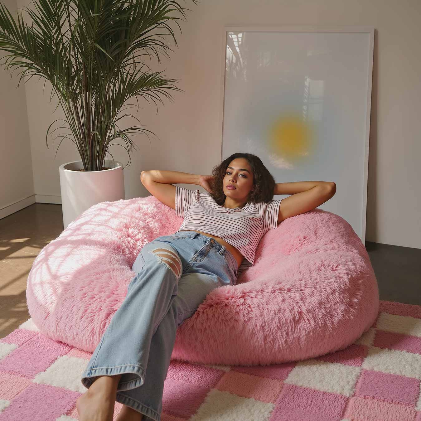 Zonnige Dagdroom Poster-WallArtistic