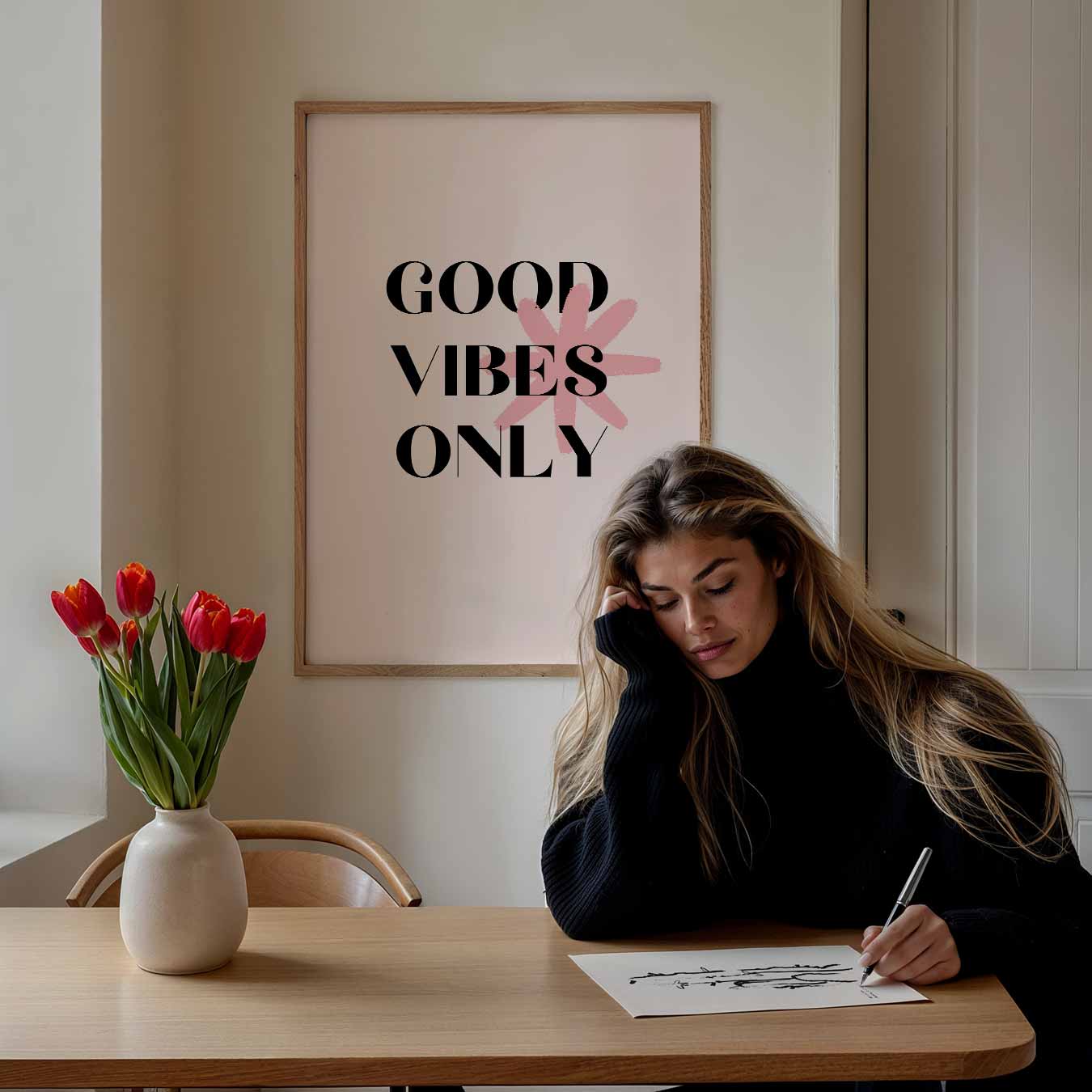Good Vibes Only Poster